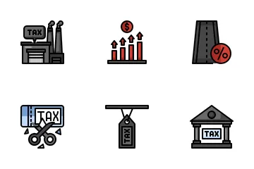 Taxation Icon Pack