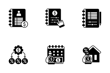 Taxation Icon Pack