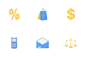 Taxes And Payments Icon Pack