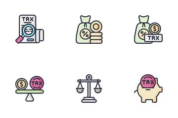 Taxes Icon Pack