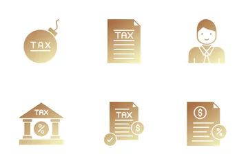 Taxes Icon Pack