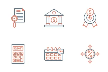 Taxes Icon Pack