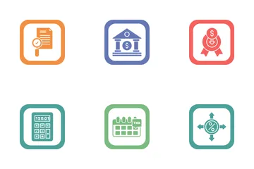 Taxes Icon Pack