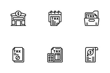 Taxes Icon Pack