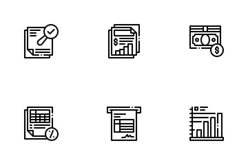 Taxes Icon Pack