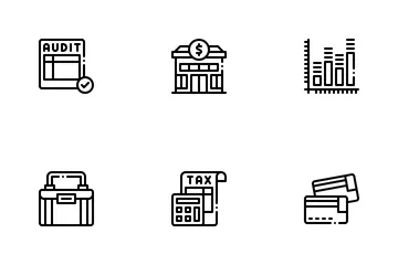 Taxes Icon Pack