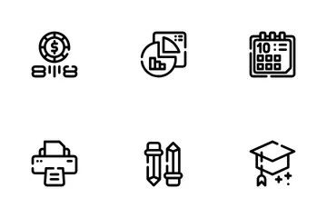 Taxes Icon Pack