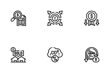 Taxes Icon Pack
