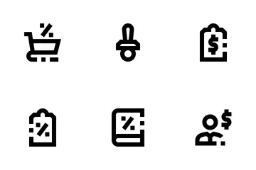 Taxes Icon Pack