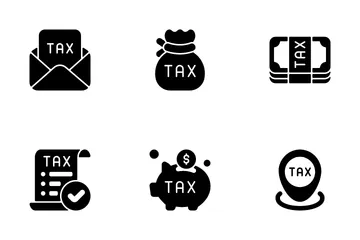 Taxes Icon Pack