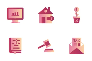 Taxes Icon Pack