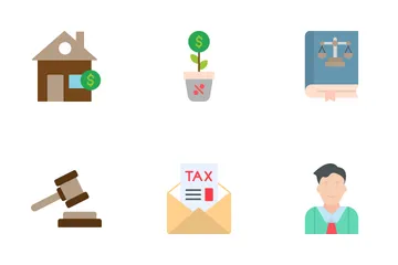 Taxes Icon Pack