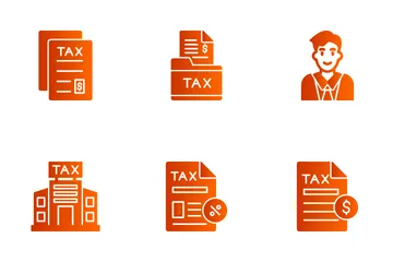 Taxes Icon Pack