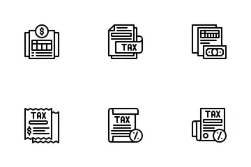 Taxes Icon Pack