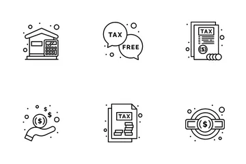 Taxes Icon Pack