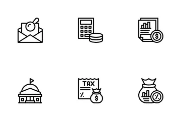 Taxes Icon Pack