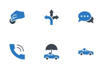 Taxi Icon Pack