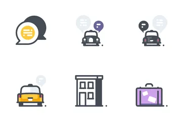 Taxi Icon Pack