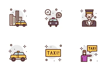 Taxi Icon Pack