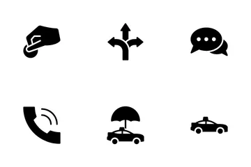 Taxi Icon Pack