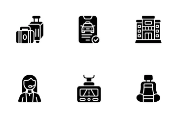 Taxi Icon Pack