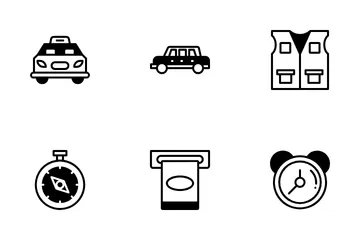 Taxi Icon Pack