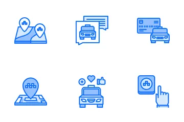 Taxi Icon Pack