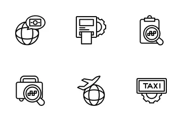 Taxi Icon Pack