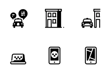 Taxi Icon Pack