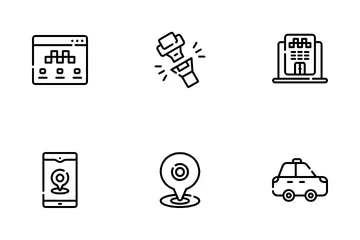 Taxi Icon Pack