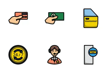 Taxi Icon Pack