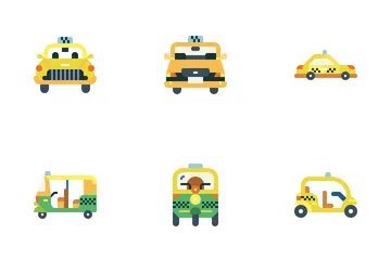 Taxi Icon Pack