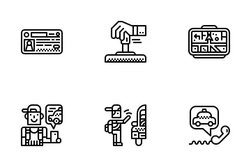 Taxi Icon Pack