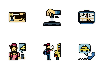 Taxi Icon Pack