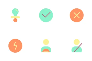Taxi Service Icon Pack