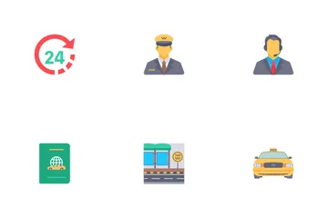 Taxi Service Vol 1 Icon Pack