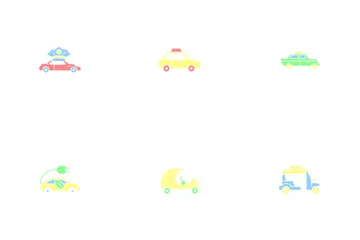Taxi Types Icon Pack