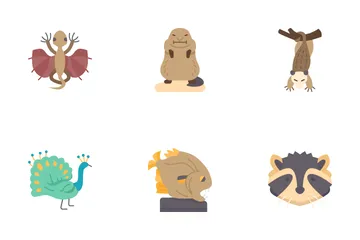 Taxidermy Icon Pack