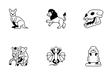 Taxidermy Icon Pack