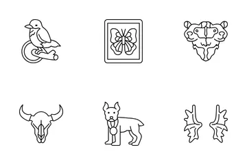 Taxidermy Icon Pack