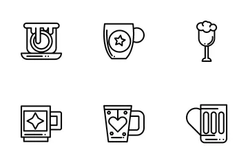 Taza Paquete de Iconos