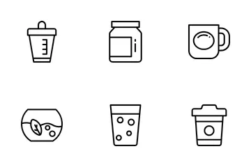 Tea And Coffee Icon Pack