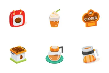 Tea And Coffee Icon Pack