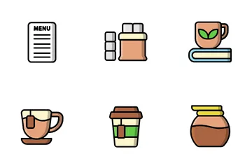 Tea Icon Pack