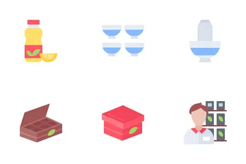 Tea Icon Pack