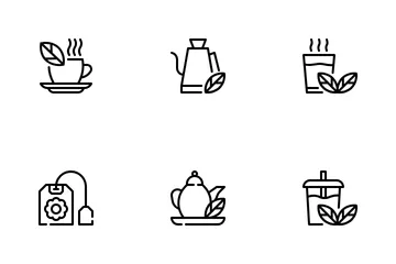 Tea Icon Pack