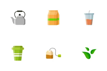 Tea Icon Pack