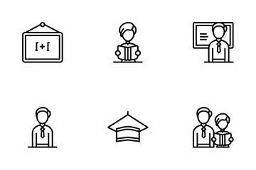 Teacher Day Icon Pack