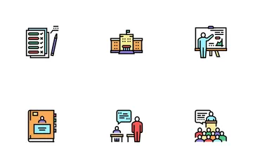 Teacher Education Icon Pack