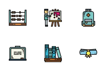 Teacher Icon Pack